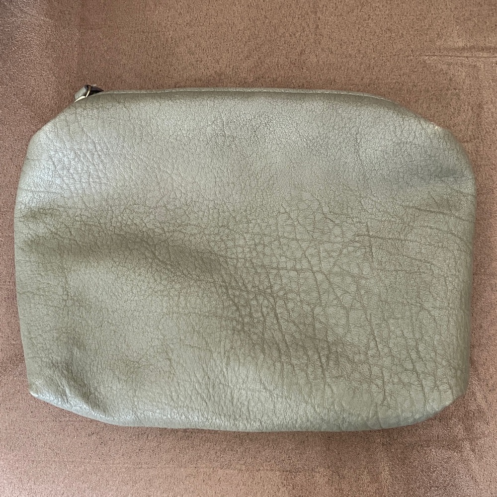 Anthropologie bag / clutch. faux leather